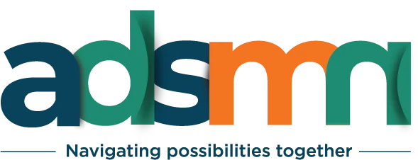ADSM logo
